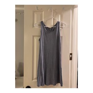 Striped T-Shirt Dress